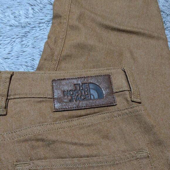 North Face Brown Pants Climbing Hiking Tungsted Pant Size 4 - Picture 6 of 6